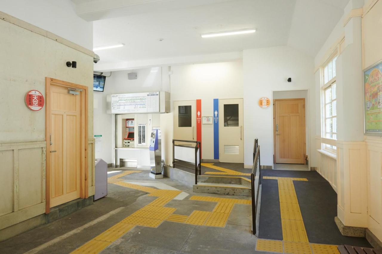 Nipponia Hotel Koyasan Pilgrimage Railway - In The Station Inn - Self Check-In Only Kudoyama Exterior photo