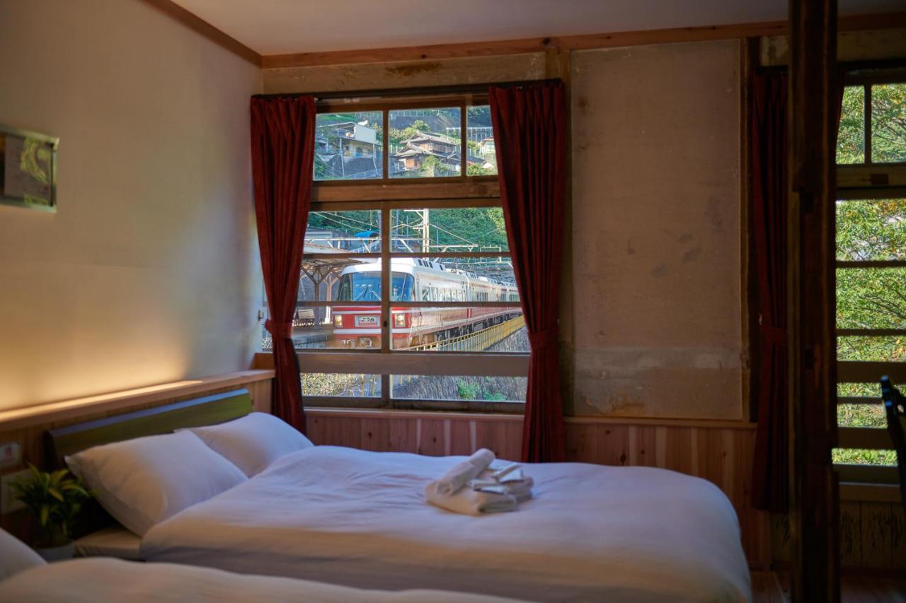 Nipponia Hotel Koyasan Pilgrimage Railway - In The Station Inn - Self Check-In Only Kudoyama Exterior photo
