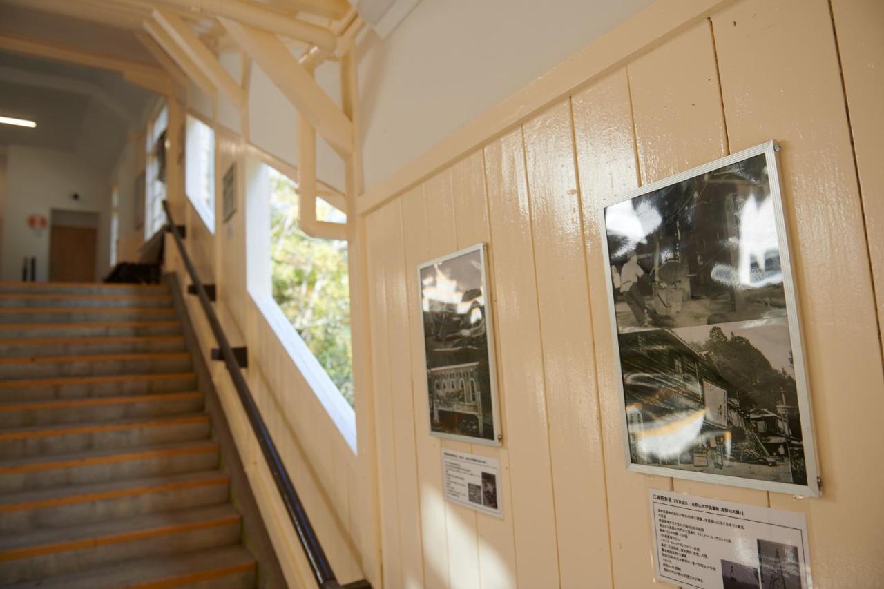 Nipponia Hotel Koyasan Pilgrimage Railway - In The Station Inn - Self Check-In Only Kudoyama Exterior photo