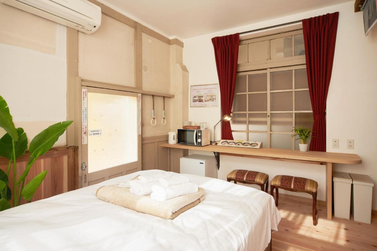 Nipponia Hotel Koyasan Pilgrimage Railway - In The Station Inn - Self Check-In Only Kudoyama Exterior photo